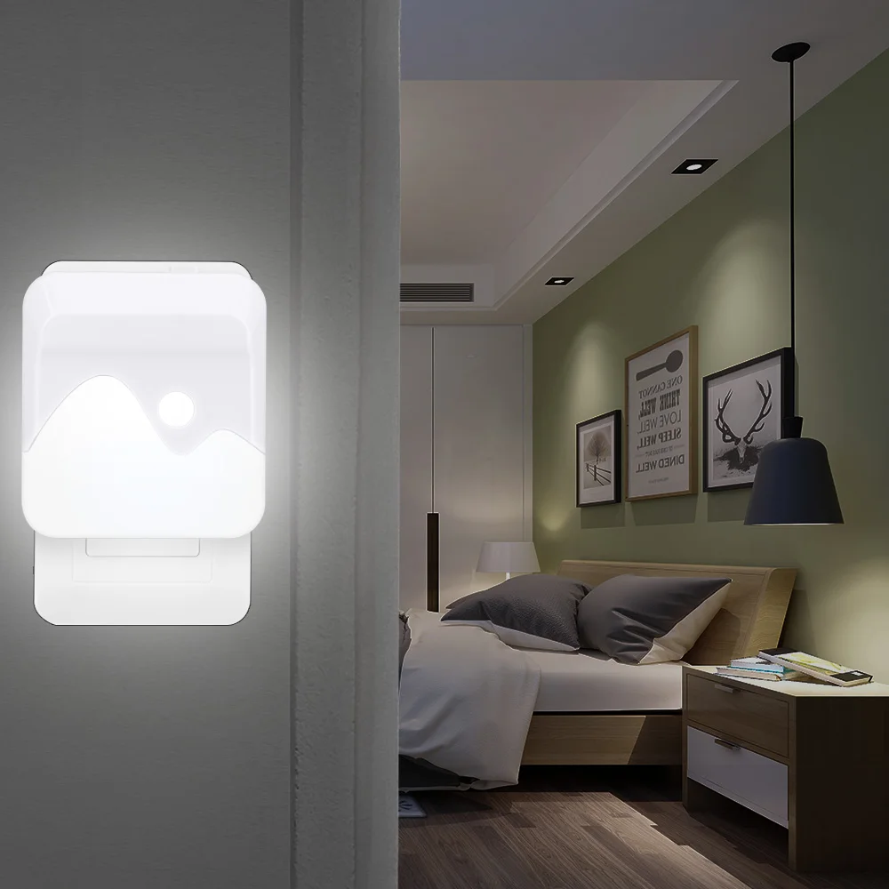 LED Night Light Energy Saving Lovely Color RGB Romantic Wall Lamp Decoration Bulb For Baby Bedroom | Лампы и освещение
