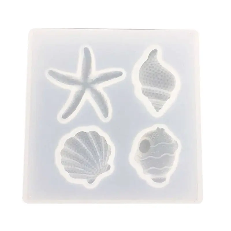 Transparent Mold for jewelry frame animals pendantSea Shell Starfish DIY Resin Silicone Mould handmade epoxy resin molds
Transparent Mold for jewelry frame animals pendantSea Shell Starfish DIY Resin Silicone Mould handmade epoxy resin molds