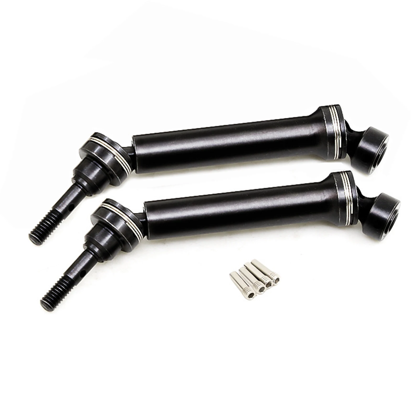 2 Pcs Hard Steel Front Rear Drive Shaft 7151 for Traxxas 1/16 RC E-Revo Summit RC Car
2 Pcs Hard Steel Front Rear Drive Shaft 7151 for Traxxas 1/16 RC E-Revo Summit RC Car