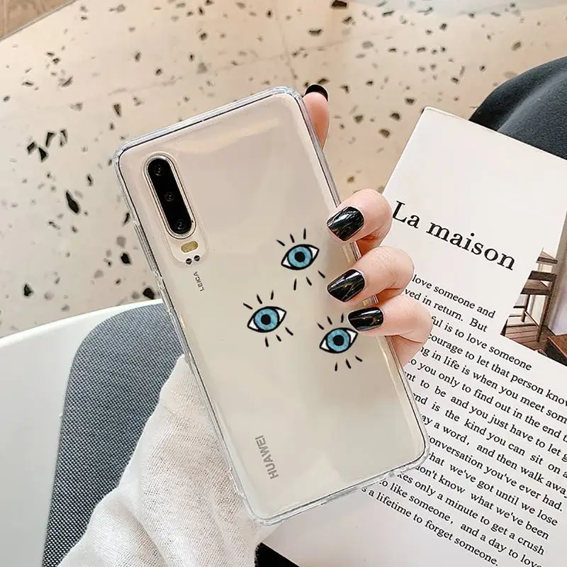 Evil Eye 1 Phone Cases Transparent for Samsung A71 S9 10 20 HUAWEI p30 40 honor 10i 8x xiaomi note 8 Pro 10t 11
Evil Eye 1 Phone Cases Transparent for Samsung A71 S9 10 20 HUAWEI p30 40 honor 10i 8x xiaomi note 8 Pro 10t 11