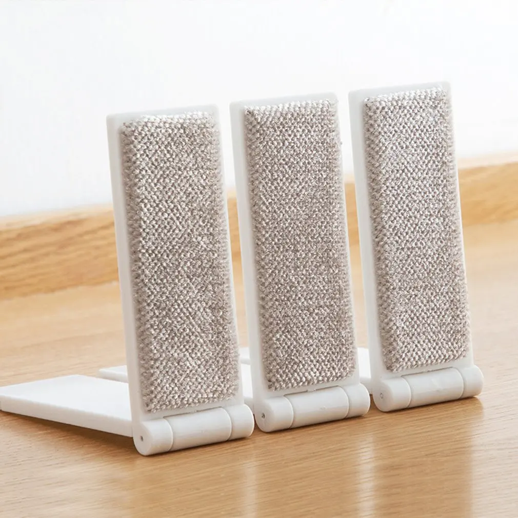 Portable Electrostatic Hair Removal Brush For Foldable Clothes Pet Sticky Hair Remover Double-Sided Pet Hair Removal Tool
Portable Electrostatic Hair Removal Brush For Foldable Clothes Pet Sticky Hair Remover Double-Sided Pet Hair Removal Tool