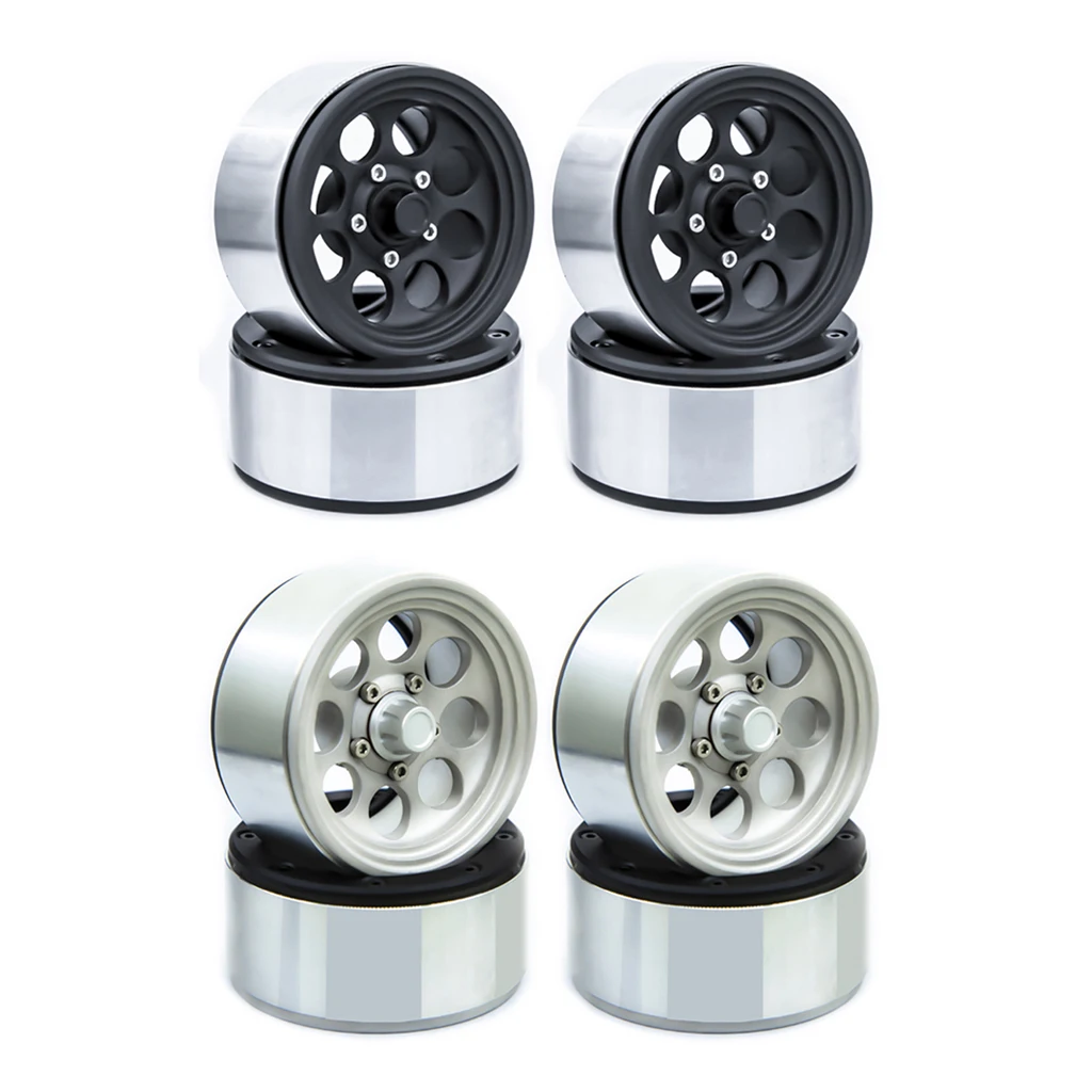 4x RC Car 1.9" Beadlock Wheel Hub Rim for 1/10 RC Crawler SCX10 90046 TRX4 D90 Car Parts Replacement Accessory
4x RC Car 1.9" Beadlock Wheel Hub Rim for 1/10 RC Crawler SCX10 90046 TRX4 D90 Car Parts Replacement Accessory