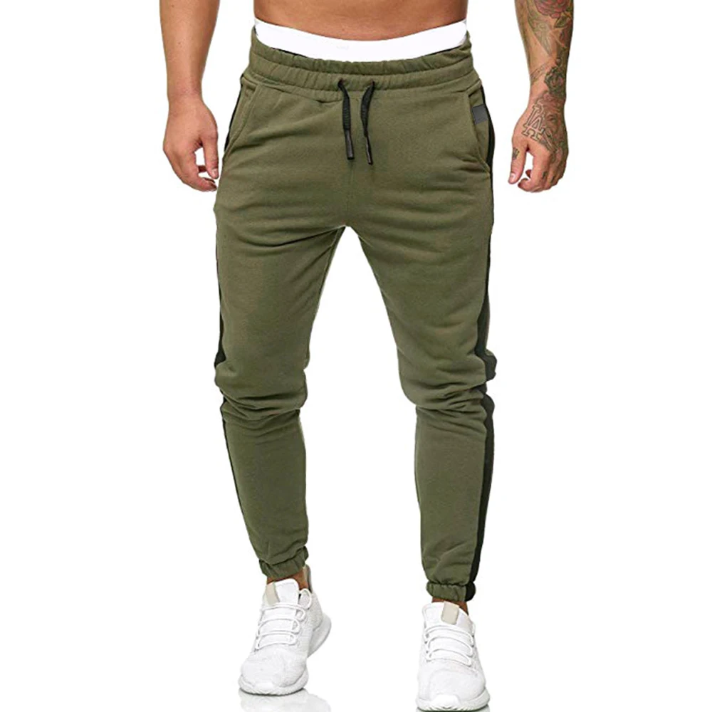 Male Side Striped Sweatpant Autumn Fashion Casual Pants for Men Solid Drawstring Elastic Waist Pants Men Clothing Sports Joggers
Male Side Striped Sweatpant Autumn Fashion Casual Pants for Men Solid Drawstring Elastic Waist Pants Men Clothing Sports Joggers