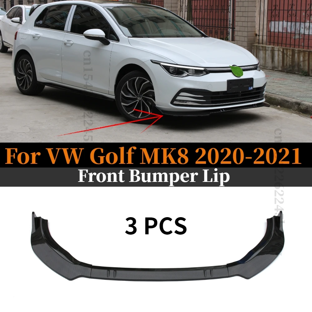 Front Bumper Lip Splitter Spoiler Diffuser Protector Guard Trim For VW Golf 8 MK8 R-Line PRO 2020 2021 Accessories Body Kit
Front Bumper Lip Splitter Spoiler Diffuser Protector Guard Trim For VW Golf 8 MK8 R-Line PRO 2020 2021 Accessories Body Kit