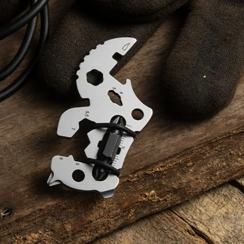 Stainless Steel Outdoor Tools Carabiner Clip Bottle Opener Keychain Ring Climbing EDC Card Tool
Stainless Steel Outdoor Tools Carabiner Clip Bottle Opener Keychain Ring Climbing EDC Card Tool