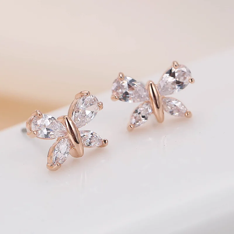 DE139 Fashion Delicacy Elegant Nobility 4A Zircon Bow Ear Stud GIRL'S Gift Party Banquet WOMEN'S Jewelry Earrings 2021
DE139 Fashion Delicacy Elegant Nobility 4A Zircon Bow Ear Stud GIRL'S Gift Party Banquet WOMEN'S Jewelry Earrings 2021