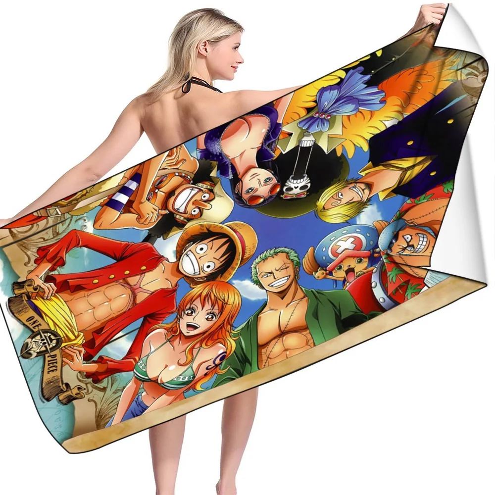 Customization Gift Japanese Anime Manga One Piece Beach Towel Microfiber Bathrobe Soft Bath Towel for Adults for Home Textiles
Customization Gift Japanese Anime Manga One Piece Beach Towel Microfiber Bathrobe Soft Bath Towel for Adults for Home Textiles
