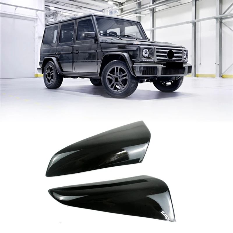 Car Head Light Eyelid Eyebrow Cover Trim for Mercedes Benz W463 G Class G63 G500 G55
Car Head Light Eyelid Eyebrow Cover Trim for Mercedes Benz W463 G Class G63 G500 G55