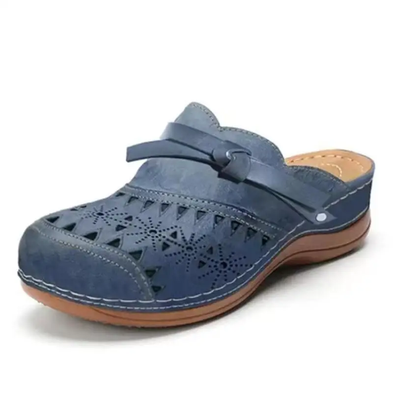 2021 New Summer Ladies Fashion Hollow Retro Platform Slippers Sandalias Mujer Women Summer Footwear Hollow Round Toe Flip Flops
2021 New Summer Ladies Fashion Hollow Retro Platform Slippers Sandalias Mujer Women Summer Footwear Hollow Round Toe Flip Flops