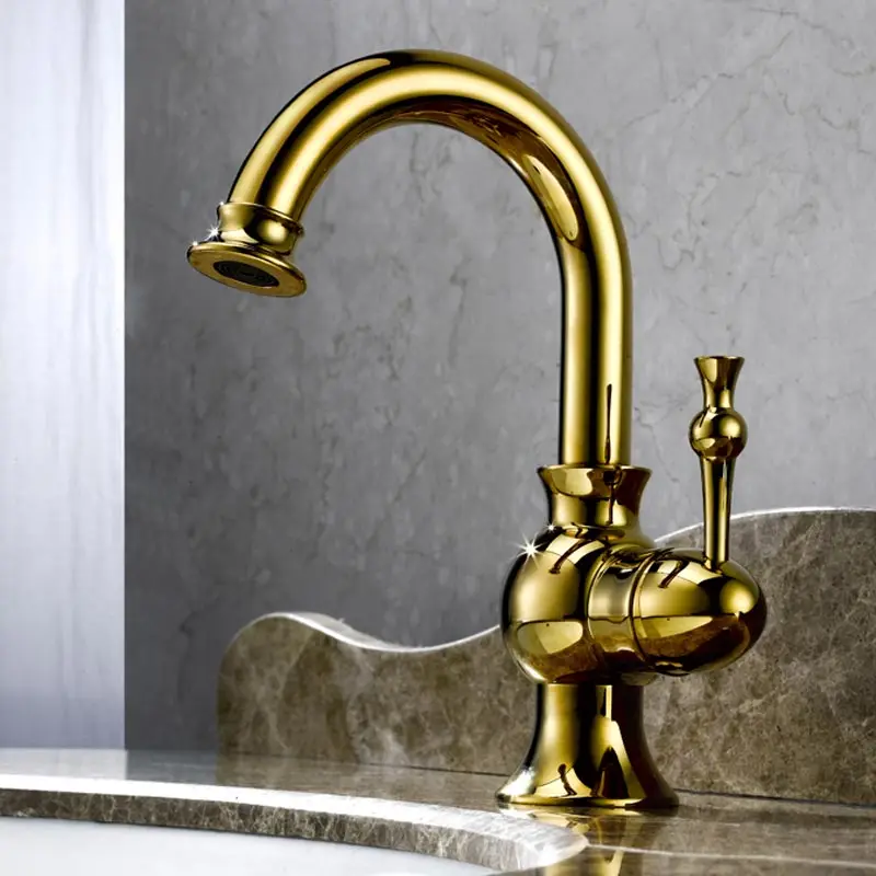 Advanced 100%copper European rose gold basin faucet hot and cold American gold basin basin double handle single hole faucet
Advanced 100%copper European rose gold basin faucet hot and cold American gold basin basin double handle single hole faucet