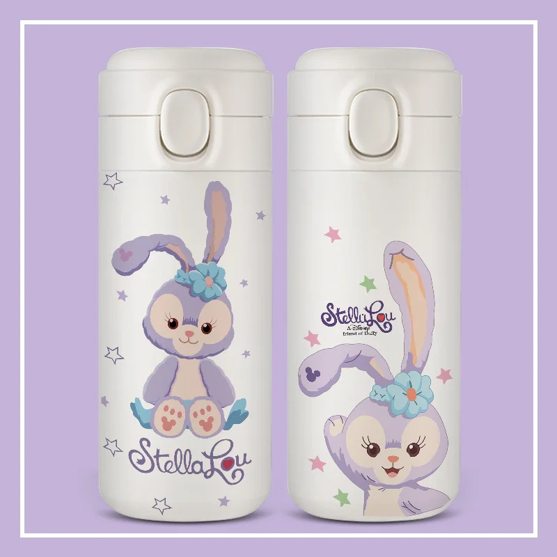 EWAYS Creative Stella Lou Rabbit Cartoon Pure Color Auto Cover Thermos Stainless Steel 304 Children Thermos Cups
EWAYS Creative Stella Lou Rabbit Cartoon Pure Color Auto Cover Thermos Stainless Steel 304 Children Thermos Cups