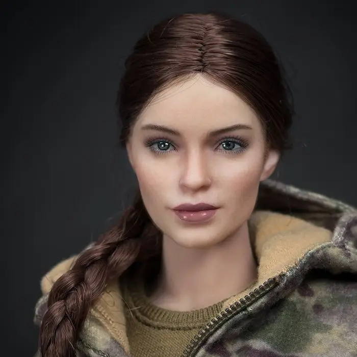 In stock VERYCOOL VCF-2052 1/6 Russian Female Soldier Head Sculpture Fit 12" Women Action Figure Bodys
In stock VERYCOOL VCF-2052 1/6 Russian Female Soldier Head Sculpture Fit 12" Women Action Figure Bodys