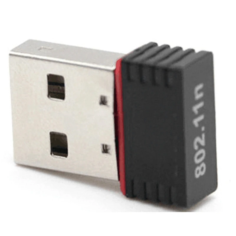 

Mini USB Wifi Adapter RTL7601 Antenna 150Mbps USB Wireless Receiver Network Card Laptop TV BOX Wi-Fi