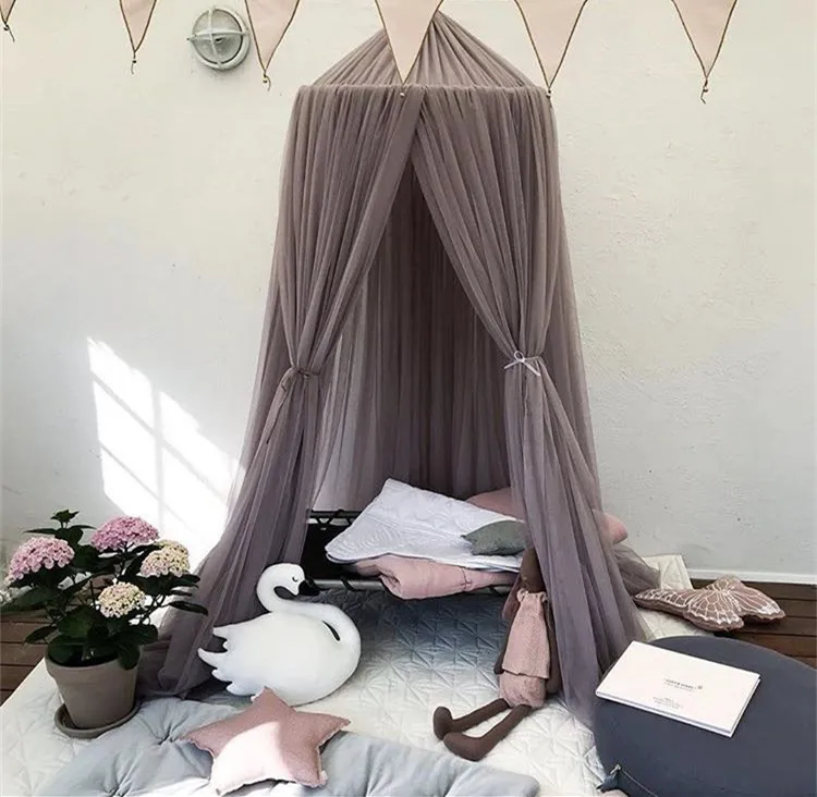 Palace Dome Mosquito Net Children's Room Decoration Dream Net Yarn Bed Curtain Household Goods Support Free Installation Tent
Palace Dome Mosquito Net Children's Room Decoration Dream Net Yarn Bed Curtain Household Goods Support Free Installation Tent