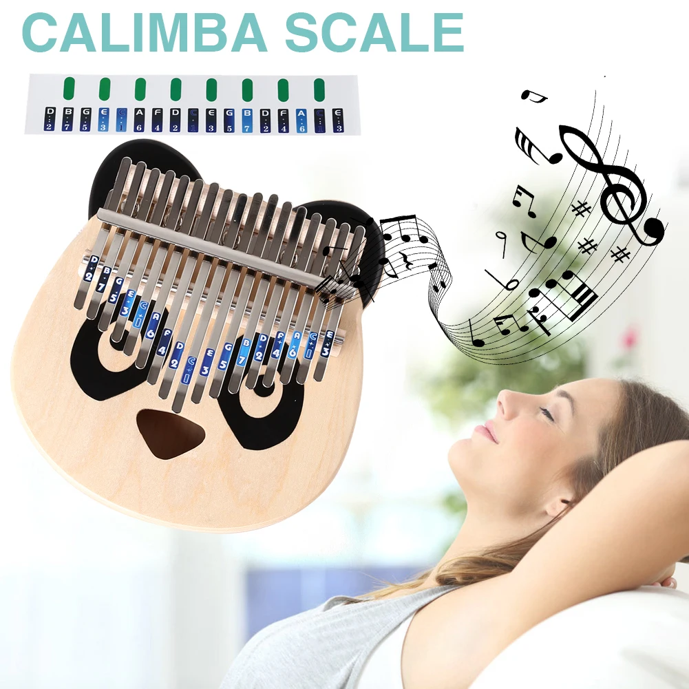 Learner Musical Instrument Kit 2x Kalimba Scale Sticker Thumb Piano Key Note Stickers Percussion Musical Parts
Learner Musical Instrument Kit 2x Kalimba Scale Sticker Thumb Piano Key Note Stickers Percussion Musical Parts
