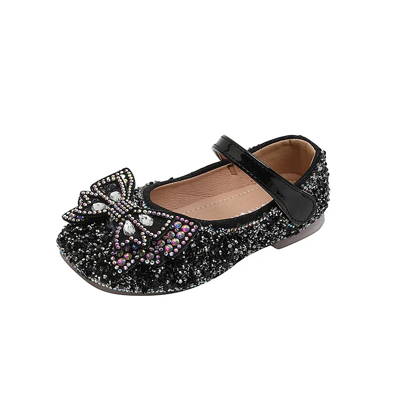 CNFSNJ brand Spring autumn New Children soft leather shoes princess girls single party dress dance baby bling bow tie flats
CNFSNJ brand Spring autumn New Children soft leather shoes princess girls single party dress dance baby bling bow tie flats