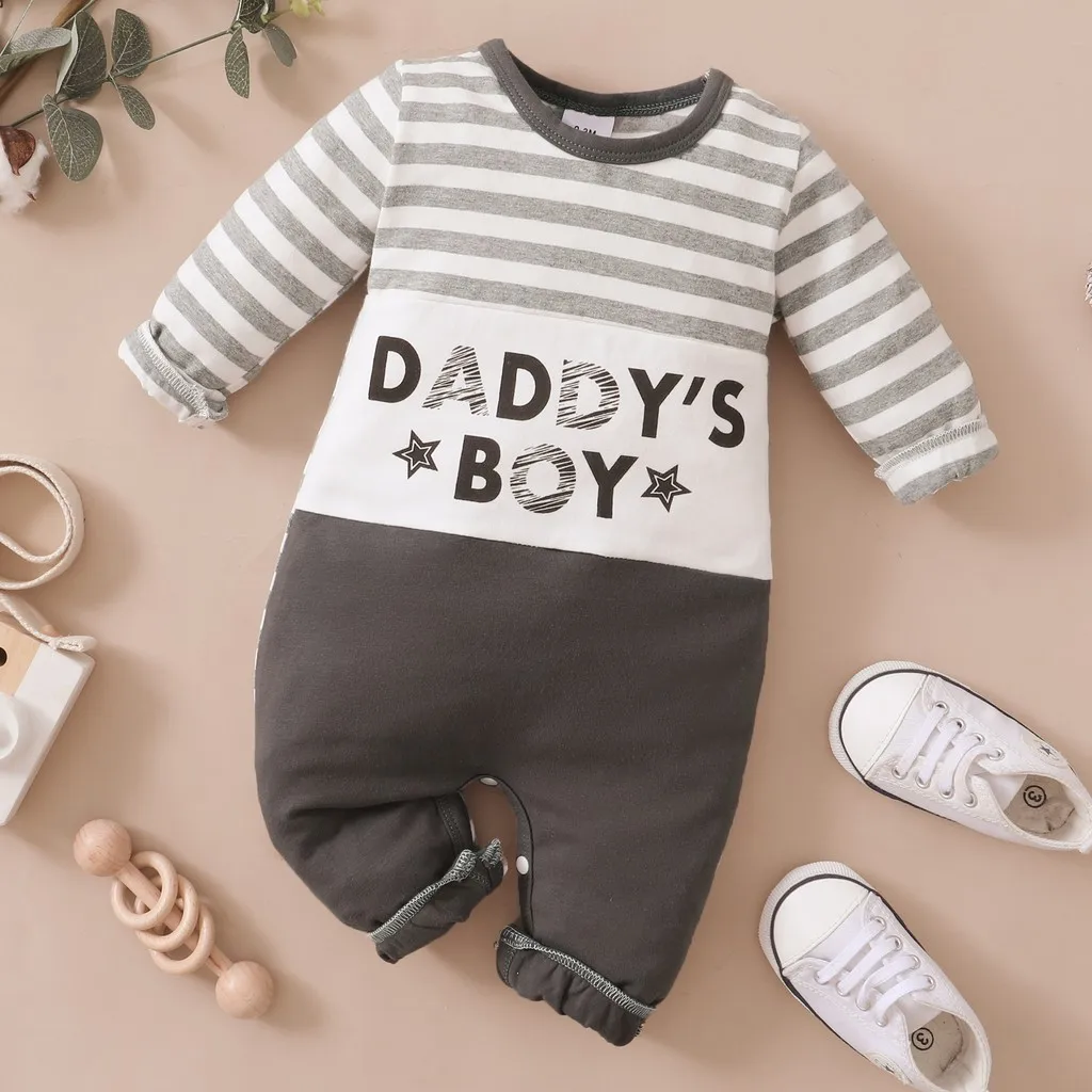 Newborn Baby Boy Clothes Jumpsuit Toddler Baby Boy Long Sleeved Romper Cute Baby Boy Bodysuit Infant Baby Boy Fashion Outfit
Newborn Baby Boy Clothes Jumpsuit Toddler Baby Boy Long Sleeved Romper Cute Baby Boy Bodysuit Infant Baby Boy Fashion Outfit