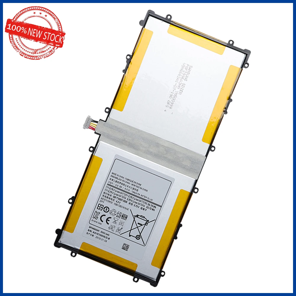 100% Оригинальный аккумулятор 9000 мАч SP3496A8H для Samsung Google Nexus 10 GT-P8110 HA32ARB планшета с