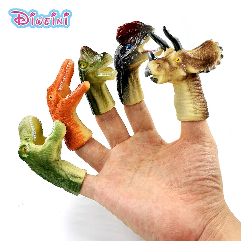 5pcs Dinosaur Finger Tyrannosaurus Rex Action Figure Model Halloween Decompression Figurine Decoration Set Role Playing Toy Gift
5pcs Dinosaur Finger Tyrannosaurus Rex Action Figure Model Halloween Decompression Figurine Decoration Set Role Playing Toy Gift