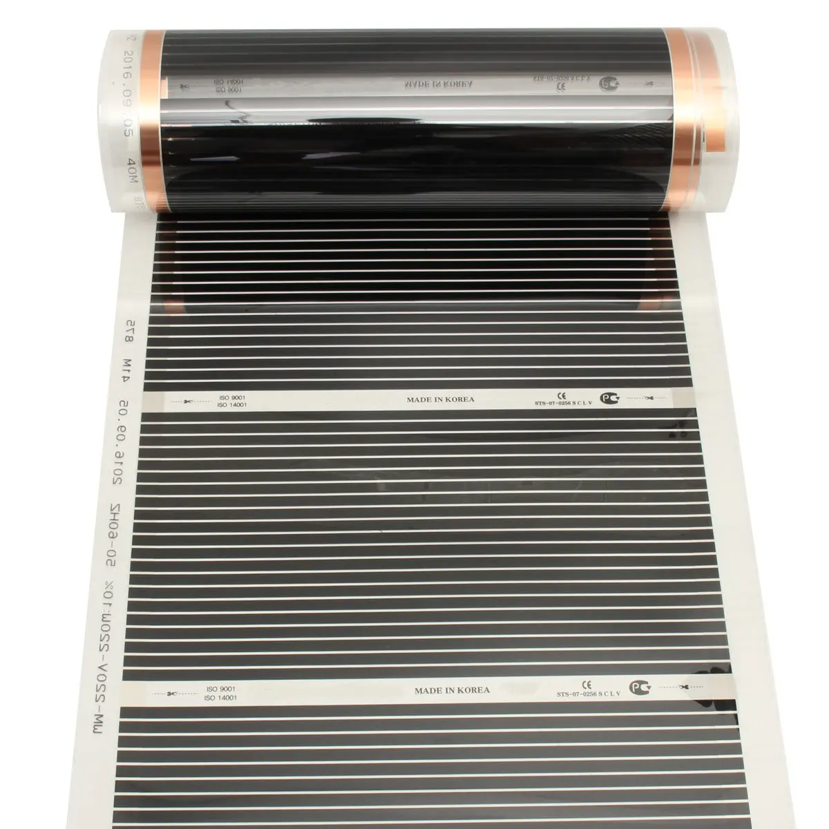 AC 220V Underfloor Infrared Heater Electric Floor Heating Film Floor Warmer Warm Mat Laminate / Solid Flooring Heating System 
AC 220V Underfloor Infrared Heater Electric Floor Heating Film Floor Warmer Warm Mat Laminate / Solid Flooring Heating System
