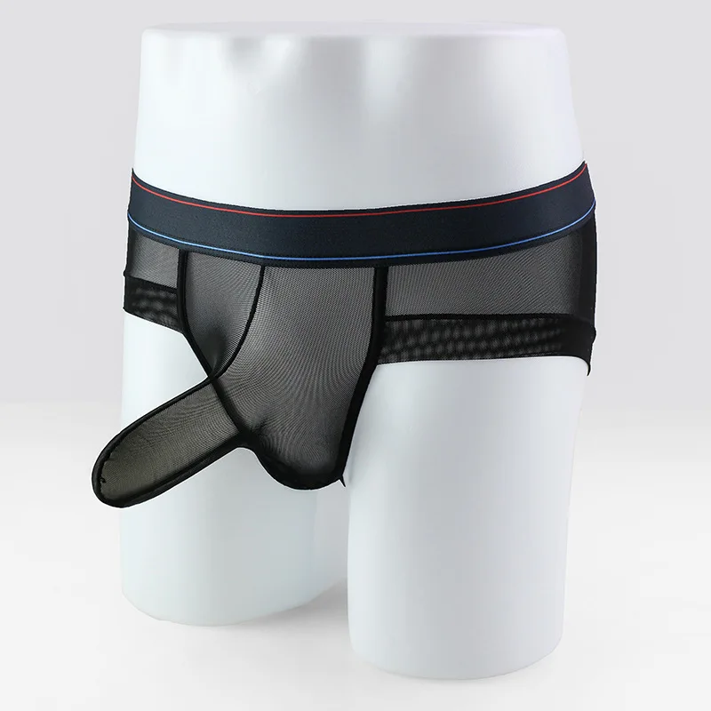 Men Sexy Pants Elephant Nose Briefs Bullets Separate Triangular Appeal Underwears Low Waist Mesh Transparent Underwear For Men
Men Sexy Pants Elephant Nose Briefs Bullets Separate Triangular Appeal Underwears Low Waist Mesh Transparent Underwear For Men