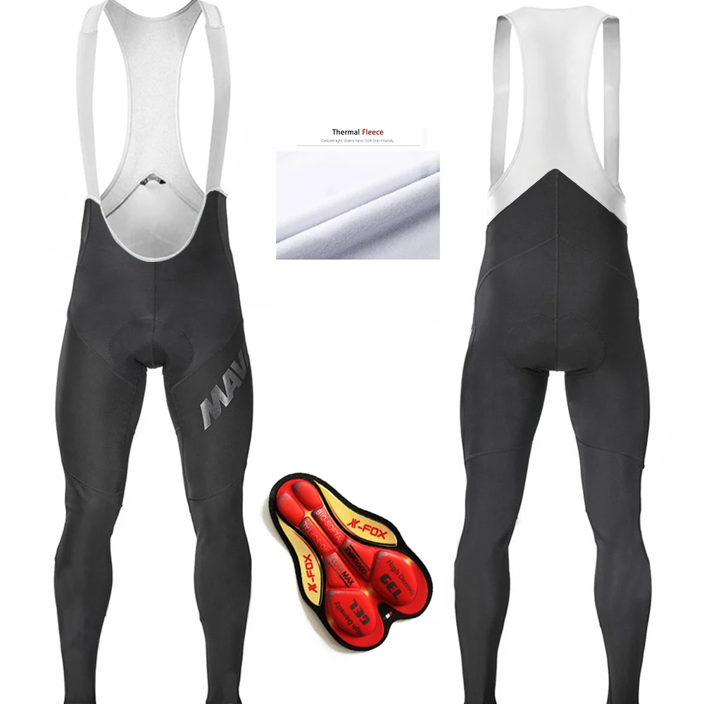 Men Women Cycling Bib Pants Thermal Fleece Cycling long pants Gel Pad Bike Trousers Winter Keep Warm MTB Bike Tights Pants
Men Women Cycling Bib Pants Thermal Fleece Cycling long pants Gel Pad Bike Trousers Winter Keep Warm MTB Bike Tights Pants