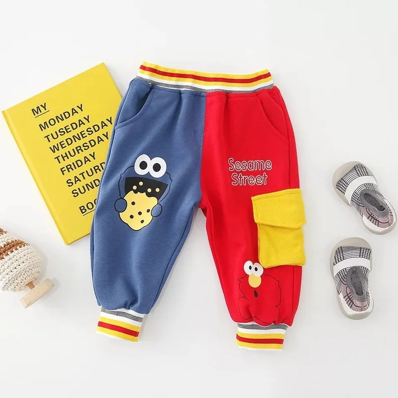 Boys Baby Spring and Autumn Western Style Cute Stitching Casual Long Pants Kids Cartoon Sweatpants Children's Pants BK02
Boys Baby Spring and Autumn Western Style Cute Stitching Casual Long Pants Kids Cartoon Sweatpants Children's Pants BK02
