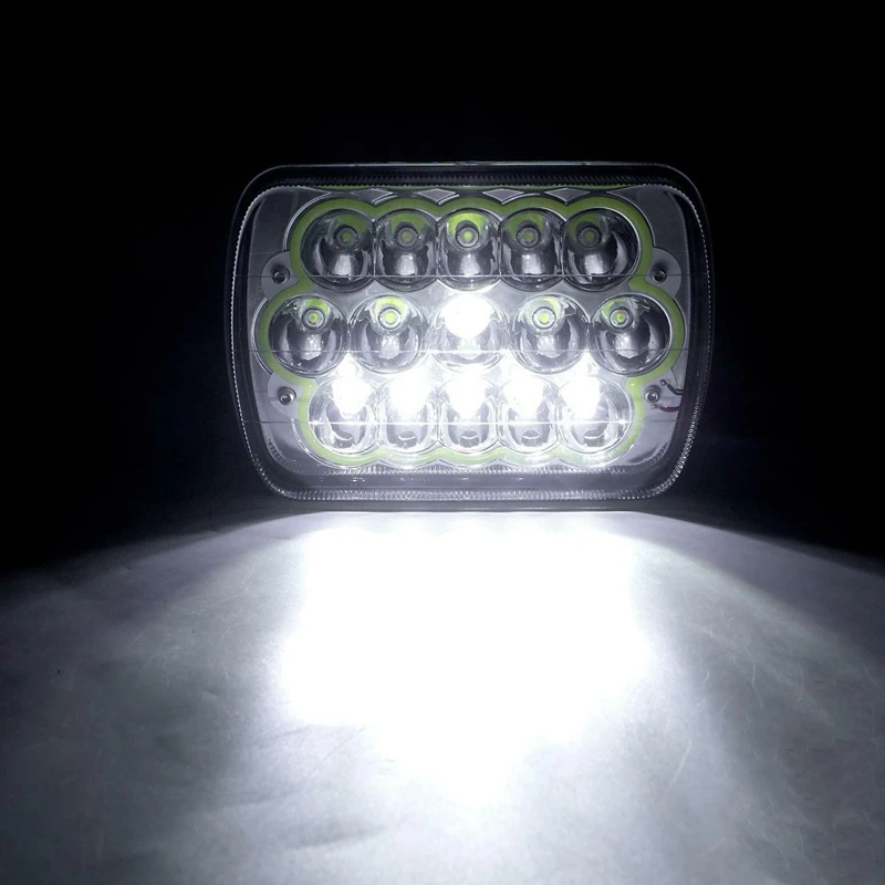 2X Dot 7X6Inch 5X7Inch 360W Led Headlight Halo Ring Drl for Chevrolet Jeep Cherokee Xj
2X Dot 7X6Inch 5X7Inch 360W Led Headlight Halo Ring Drl for Chevrolet Jeep Cherokee Xj