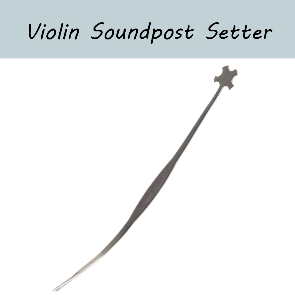 Violin Viola Sound Post Setter Upright Stainless Steel Column Hook Tool Strings Instrument Part Accessories
Violin Viola Sound Post Setter Upright Stainless Steel Column Hook Tool Strings Instrument Part Accessories
