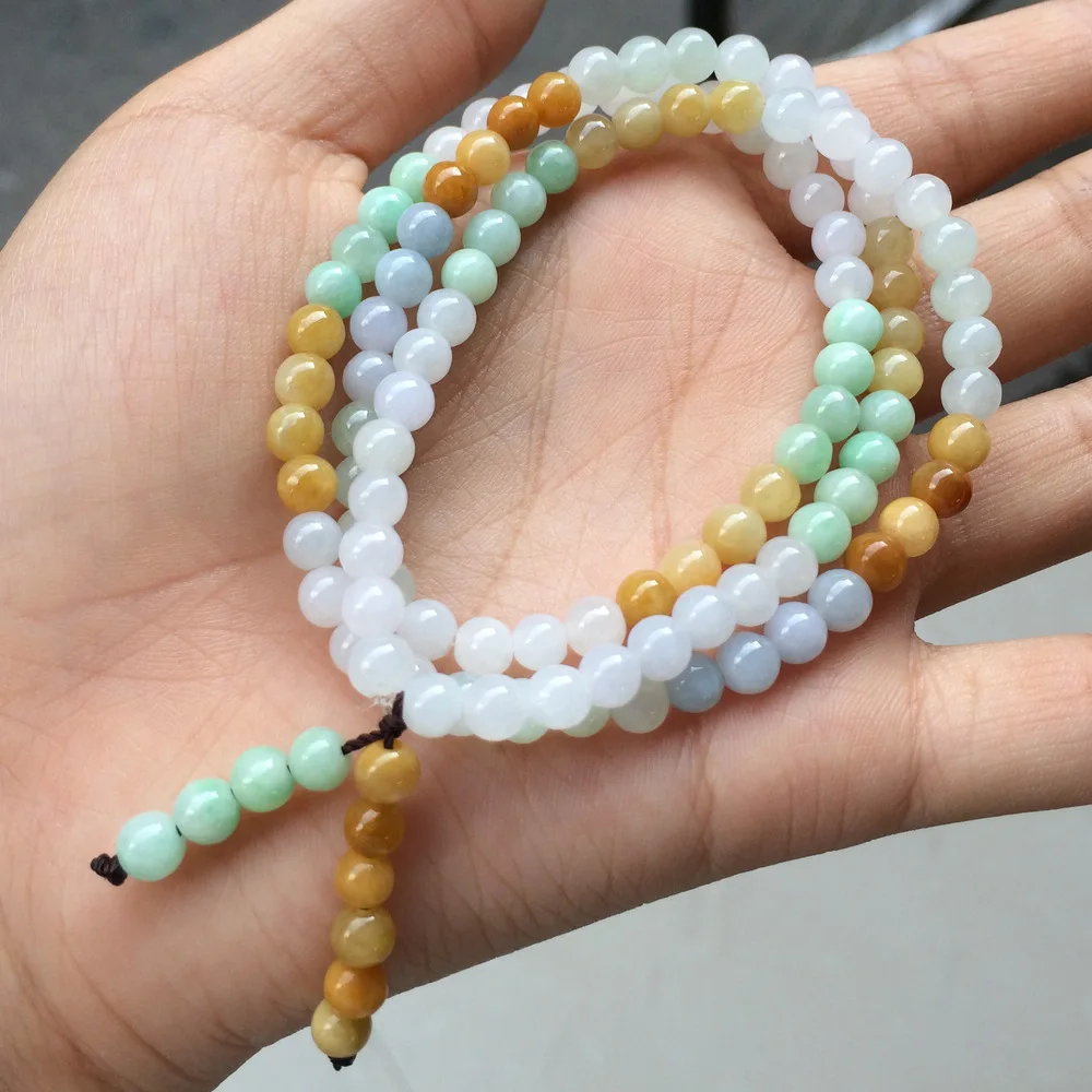 Genunine Myanmar green jade bracelet for women men jadeite 5mm 108 beads bracelets women bracelet natural jade stone jade bangle
Genunine Myanmar green jade bracelet for women men jadeite 5mm 108 beads bracelets women bracelet natural jade stone jade bangle
