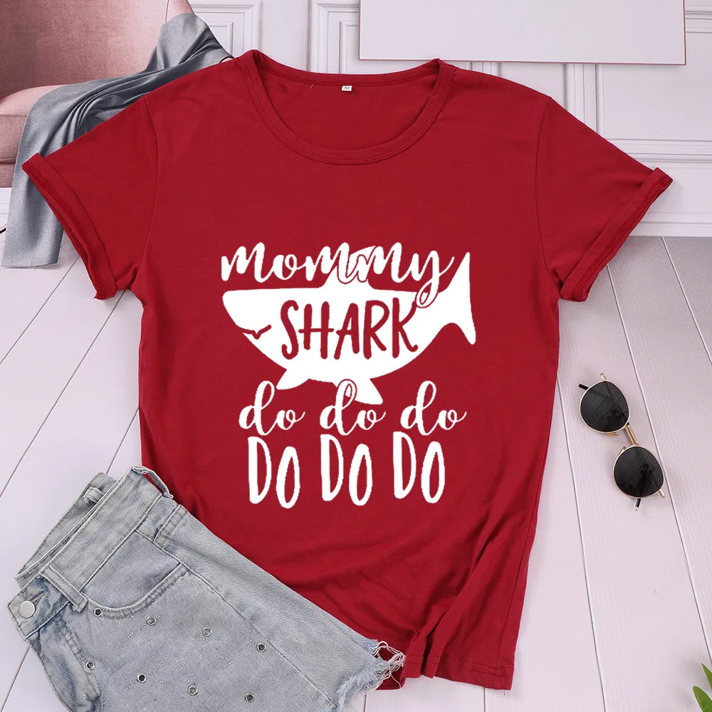 Мама Акула DODODDO I Love Mama для женщин футболки Модные Графический хлопковые рубашки свободного покроя с коротким рукавом рубашки для мальчиков ...
Мама Акула DODODDO I Love Mama для женщин футболки Модные Графический хлопковые рубашки свободного покроя с коротким рукавом рубашки для мальчиков ...