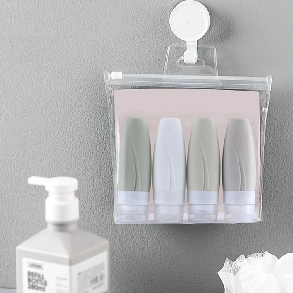 Portable Silicone Travel Bottles Squeezable Refillable Travel Accessories Cosmetic Squeeze Containers Travel Portable Bottle
Portable Silicone Travel Bottles Squeezable Refillable Travel Accessories Cosmetic Squeeze Containers Travel Portable Bottle