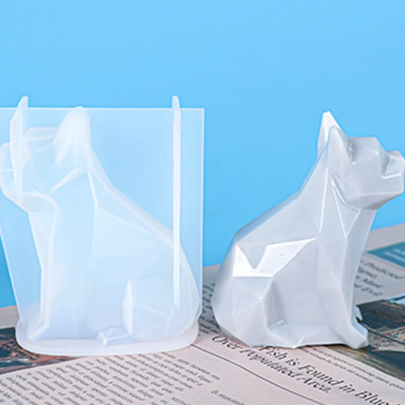 DIY Crafts Crystal Epoxy Resin Mold 3D Section Ornaments Casting Silicone Mould N84D
DIY Crafts Crystal Epoxy Resin Mold 3D Section Ornaments Casting Silicone Mould N84D