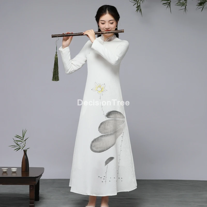 2022 chinese traditional cheongsam print party dresses loose qipao dress ancient traditional dress elegant party dress qipao
2022 chinese traditional cheongsam print party dresses loose qipao dress ancient traditional dress elegant party dress qipao