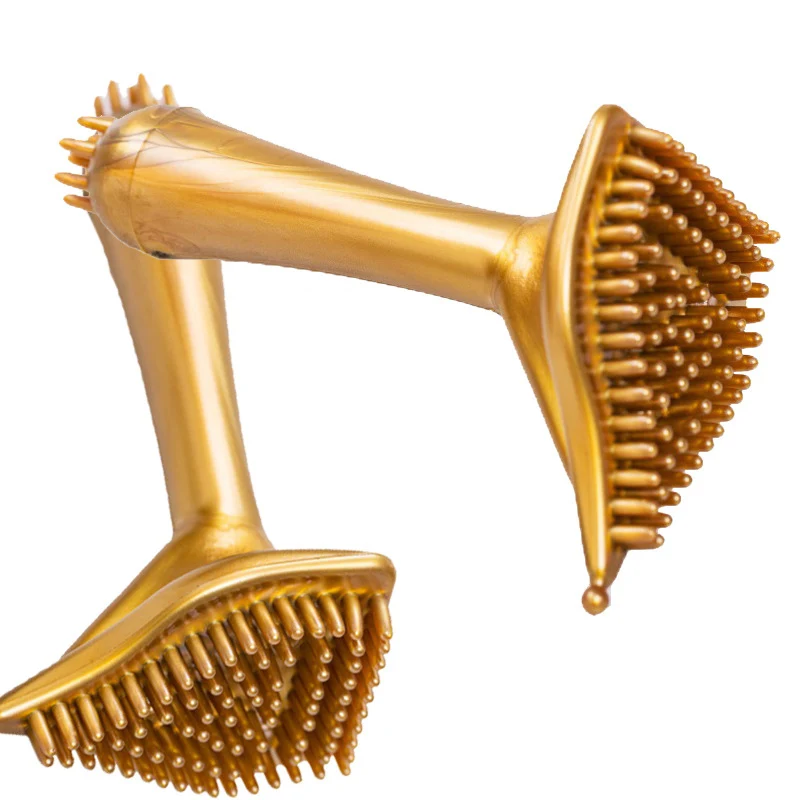 Massage Meridian Brush Anti-Cellulite Triangle Massage Brush For Body Slimming
Massage Meridian Brush Anti-Cellulite Triangle Massage Brush For Body Slimming