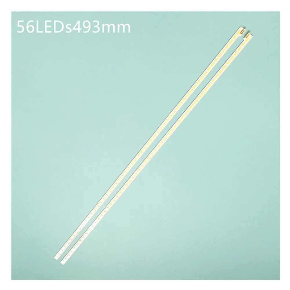 New 40 Inch Strip LJ64-03632A STS400A69_56LED_L/R_Type_rev.3 Pair STS400A64-56LED-REV.2
New 40 Inch Strip LJ64-03632A STS400A69_56LED_L/R_Type_rev.3 Pair STS400A64-56LED-REV.2