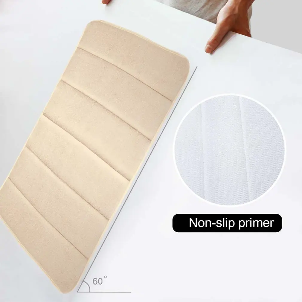 Coral Velvet Bath Slow Rebound Carpet Mat Bedroom Door Mat Bathroom Kitchen Absorbent Anti-Slip Door Mat
Coral Velvet Bath Slow Rebound Carpet Mat Bedroom Door Mat Bathroom Kitchen Absorbent Anti-Slip Door Mat