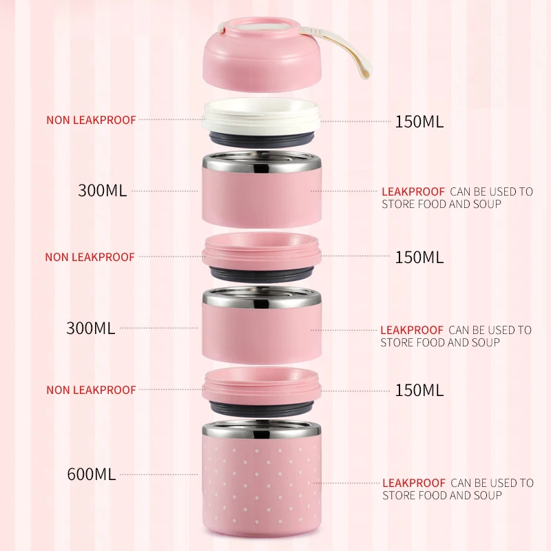 ZLAR Stainless Steel Bento Lunch Box With Bag Insulation Portable Container Warm Food Box For Kids Women Outdoor Kitchen Picnic
ZLAR Stainless Steel Bento Lunch Box With Bag Insulation Portable Container Warm Food Box For Kids Women Outdoor Kitchen Picnic