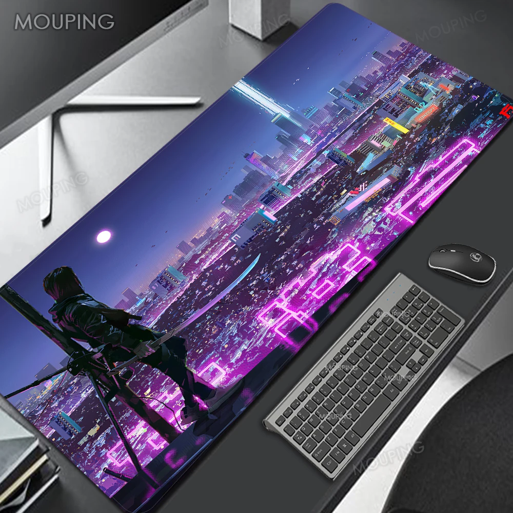 Samurai Desk Mat Katana Mouse Pad Gamer Carpets Gaming Mouse Mat Anime Girl Mausepad Desktop Computer Games Big 90 30 40 80 70
Samurai Desk Mat Katana Mouse Pad Gamer Carpets Gaming Mouse Mat Anime Girl Mausepad Desktop Computer Games Big 90 30 40 80 70