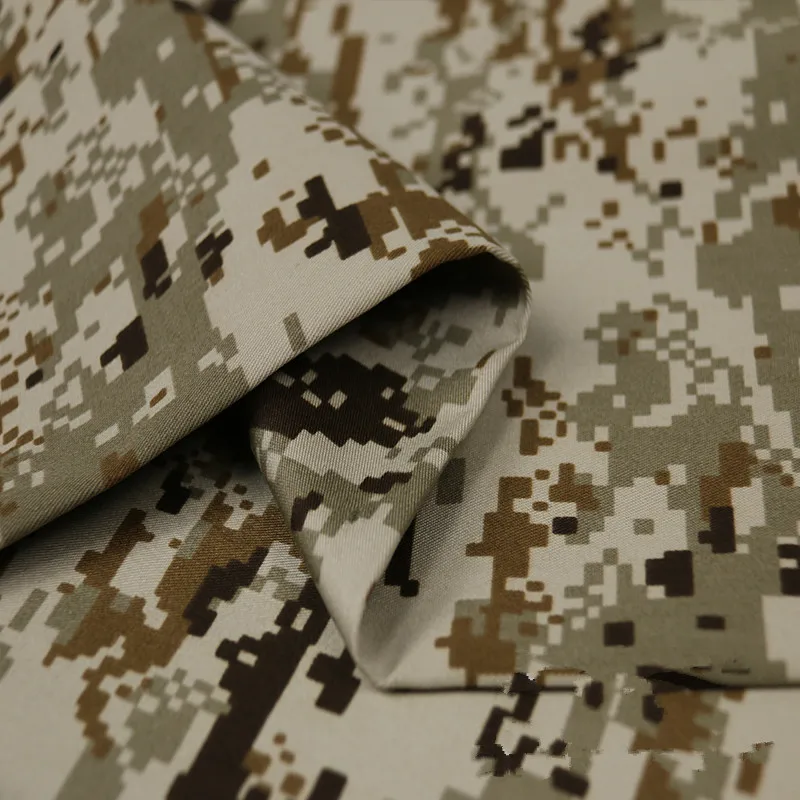 Desert digital camouflage clothing fabric | Дом и сад