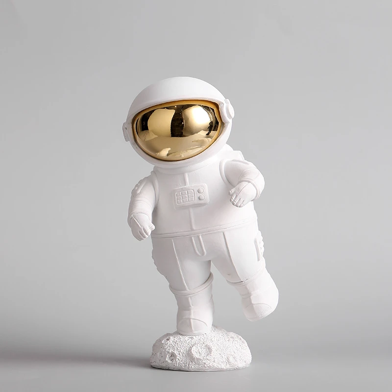 Space Astronaut Statue Home Decor Cosmonaut Sculpture Nordic Creative Fashion Figures Figurines Office Desktop Miniatures Model
Space Astronaut Statue Home Decor Cosmonaut Sculpture Nordic Creative Fashion Figures Figurines Office Desktop Miniatures Model