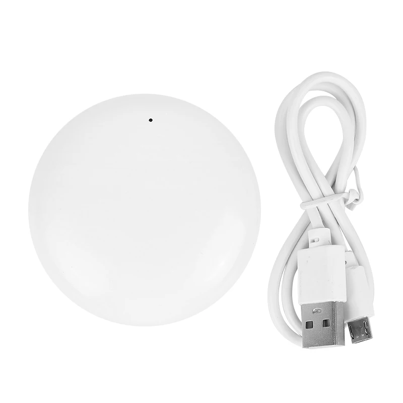 Smart Universal IR Remote WiFi Tuya For Smart Home Control For TV DVD AUD AC Air Conditioner Works With Alexa Google Home
Smart Universal IR Remote WiFi Tuya For Smart Home Control For TV DVD AUD AC Air Conditioner Works With Alexa Google Home