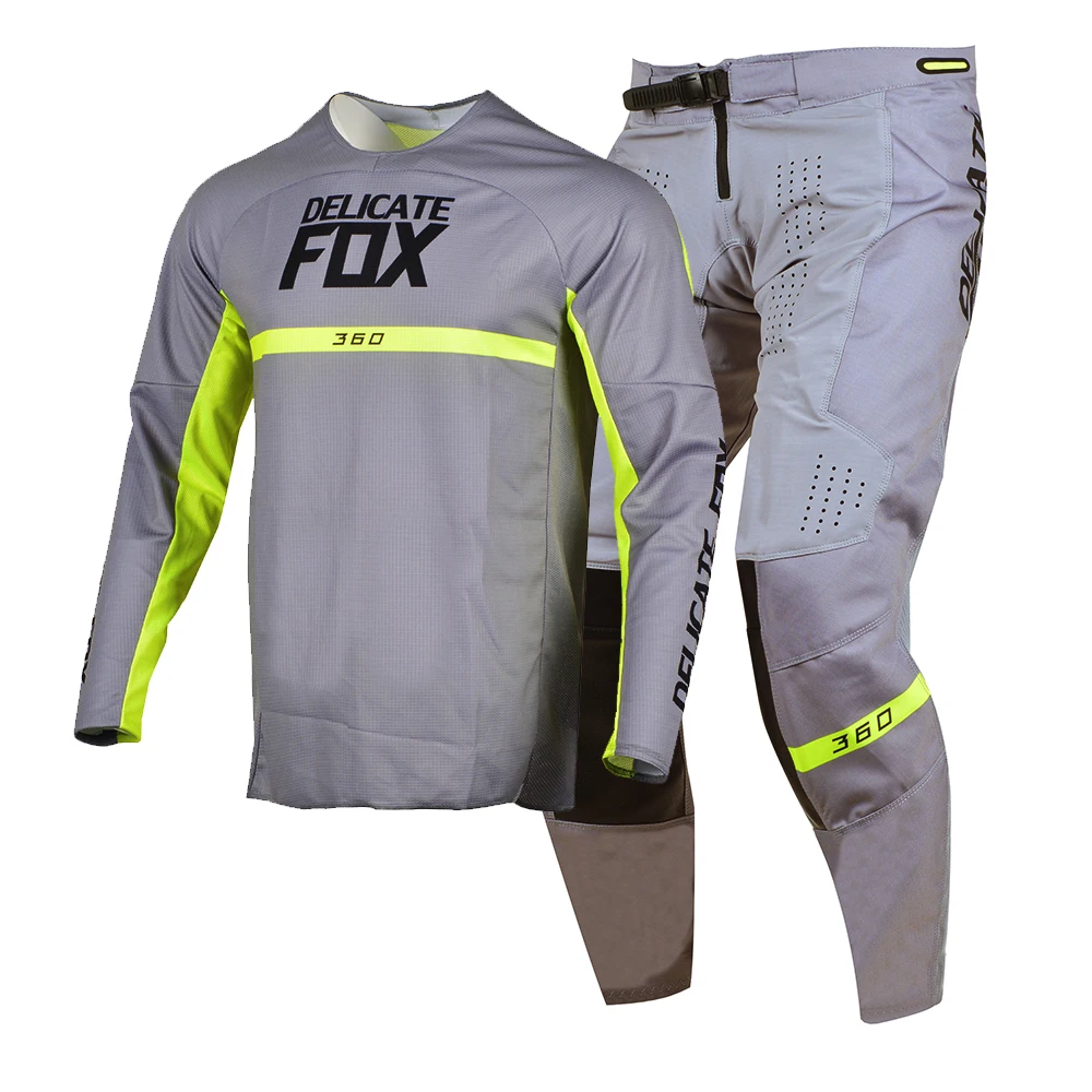 Delicate Fox 360 Merz Gear Set Motocross 2022 Combo Jersey Pants ATV UTV Downhill Bike Men Kits Offroad Moto Adult Grey Suit
Delicate Fox 360 Merz Gear Set Motocross 2022 Combo Jersey Pants ATV UTV Downhill Bike Men Kits Offroad Moto Adult Grey Suit