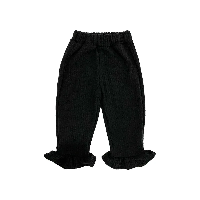 Брюки с вырезами на ботинке, новинка 2021, детские черные кружевные штаны для девочек, весенне-осенние брюки, свободные штаны для маленьких де...
Брюки с вырезами на ботинке, новинка 2021, детские черные кружевные штаны для девочек, весенне-осенние брюки, свободные штаны для маленьких де...