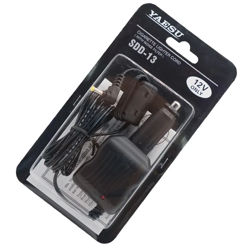 10pcs NEW SDD-13 Cigarette Lighter Cord Car Charger for Radio Yaesu VX-6R VX-127 VX-177 FT-270 FTA-310 FT-1DR
10pcs NEW SDD-13 Cigarette Lighter Cord Car Charger for Radio Yaesu VX-6R VX-127 VX-177 FT-270 FTA-310 FT-1DR