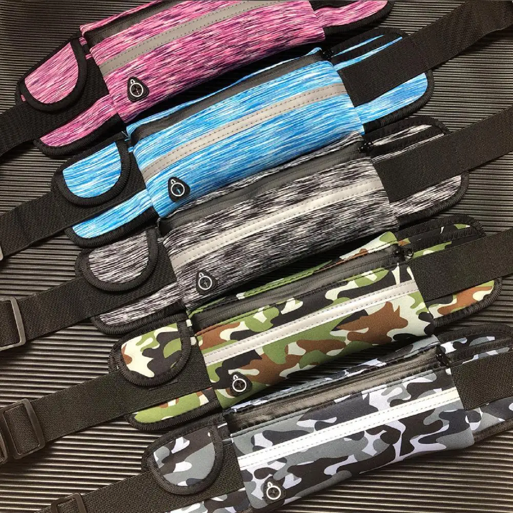 Solid Color Useful Waterproof Running Waist Bag Lightweight Waistbag Multifunctional for Climbing
Solid Color Useful Waterproof Running Waist Bag Lightweight Waistbag Multifunctional for Climbing