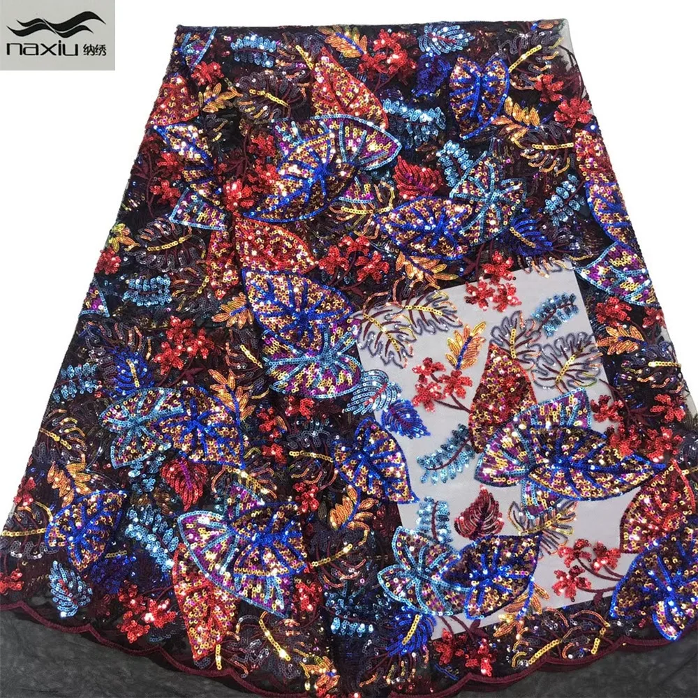 Madison African Sequins Laces Fabrics High Quality African French Tulle Lace Fabric for Nigerian Net Lace Fabrics
Madison African Sequins Laces Fabrics High Quality African French Tulle Lace Fabric for Nigerian Net Lace Fabrics