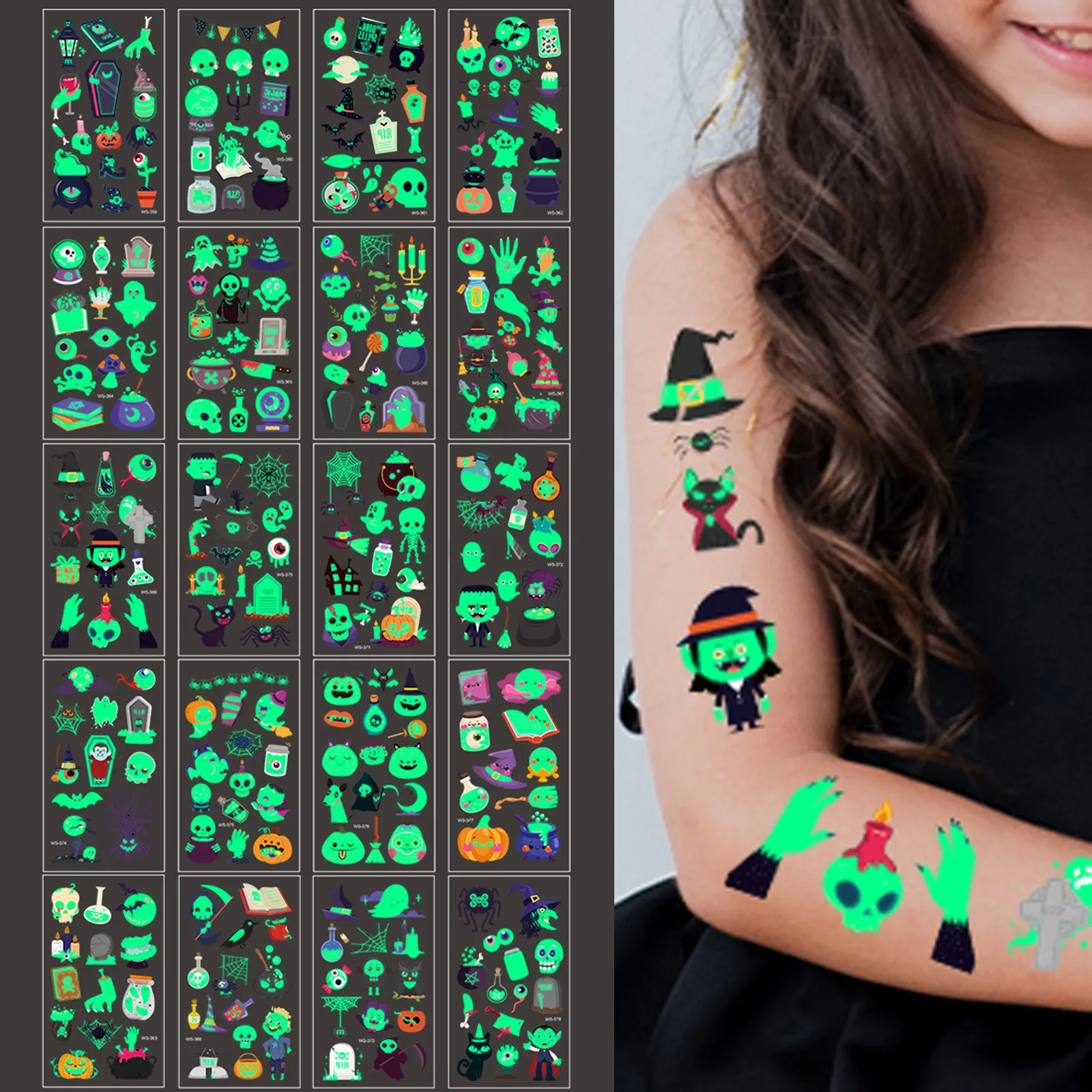 Removable Happy Halloween Stickers Blood Hands Halloween Decorations for Home Horror Tattoos Stickers Waterproof DIY Wholesale
Removable Happy Halloween Stickers Blood Hands Halloween Decorations for Home Horror Tattoos Stickers Waterproof DIY Wholesale