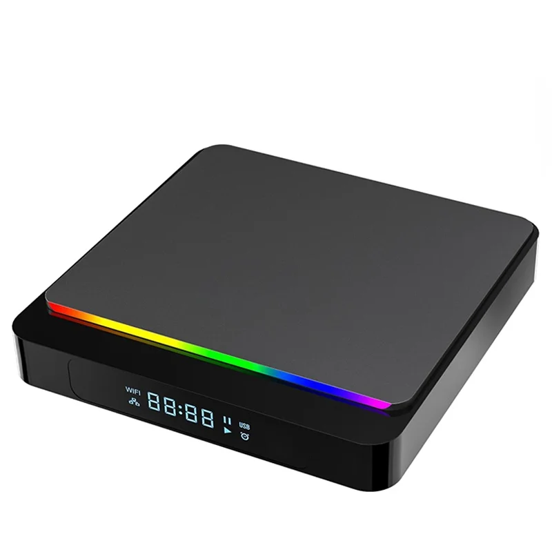 Приставка Смарт-ТВ Amlogic S905X4 AV1, Android 2021, 4 + 32 ГБ, 4K, 2,4G, Wi-Fi, Bluetooth
Приставка Смарт-ТВ Amlogic S905X4 AV1, Android 2021, 4 + 32 ГБ, 4K, 2,4G, Wi-Fi, Bluetooth