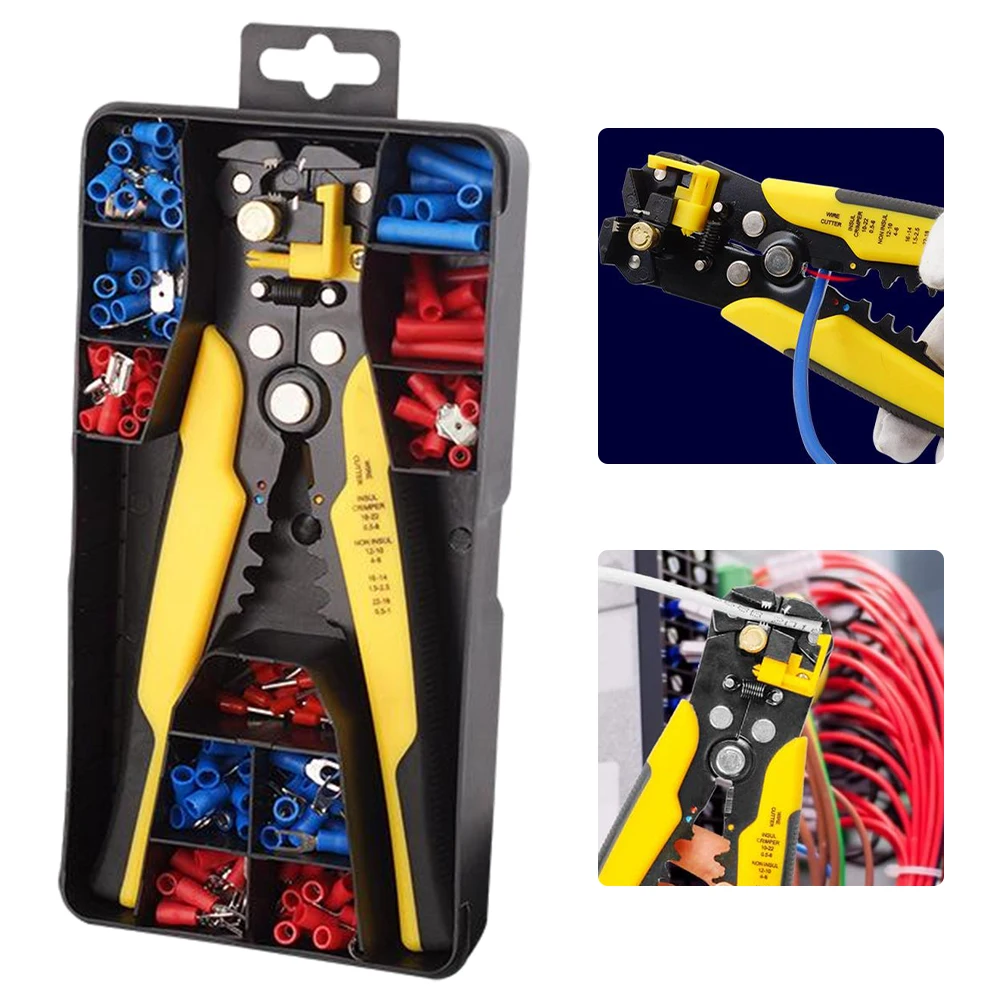 Инструмент для зачистки проводов, Обжимные Щипцы, инструмент для обжима проводов, обойма ручной оболочки, внешний диаметр с 198 шт. клемм для ...
Инструмент для зачистки проводов, Обжимные Щипцы, инструмент для обжима проводов, обойма ручной оболочки, внешний диаметр с 198 шт. клемм для ...